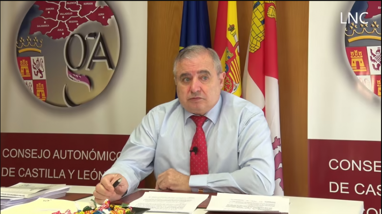 El Presidente del Colegio Oficial de Gestores Administrativos de Castilla y León resuelve dudas de la campaña de la Renta del ejercicio 2021