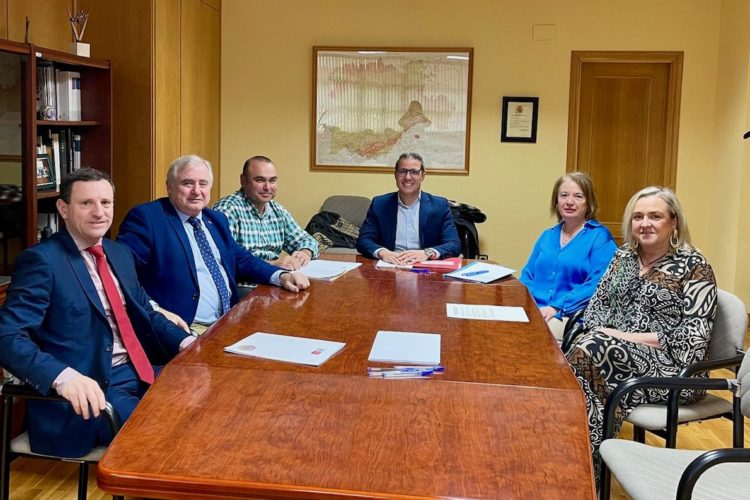 Reunión con la Jefatura Provincial de Tráfico de Palencia