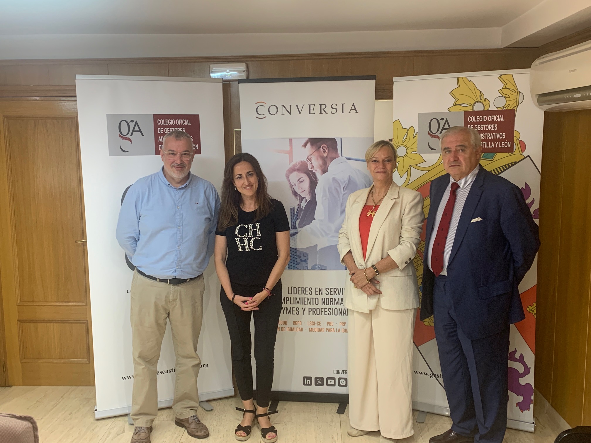 Convenio de colaboración con Conversia