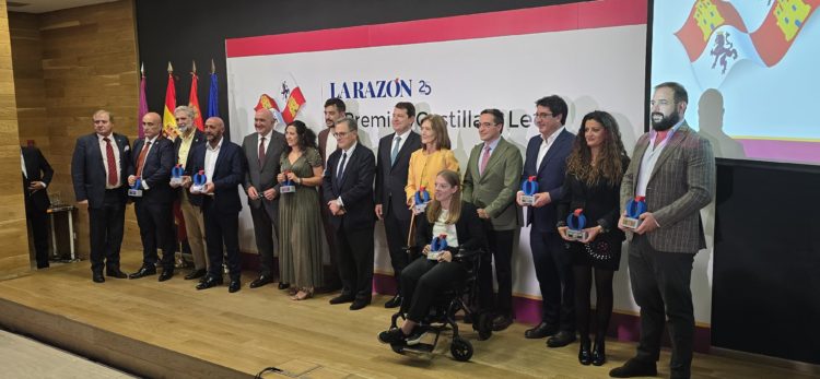 II Premios Castilla y León diario La Razón