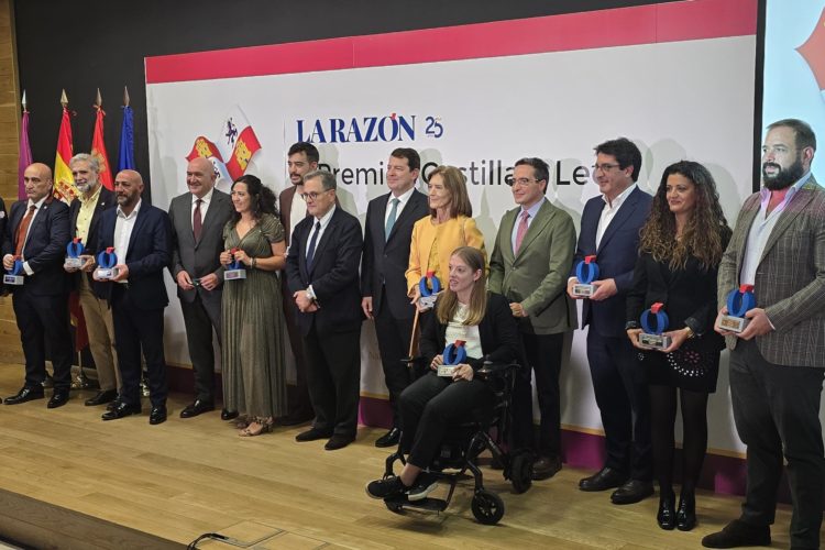 II Premios Castilla y León diario La Razón