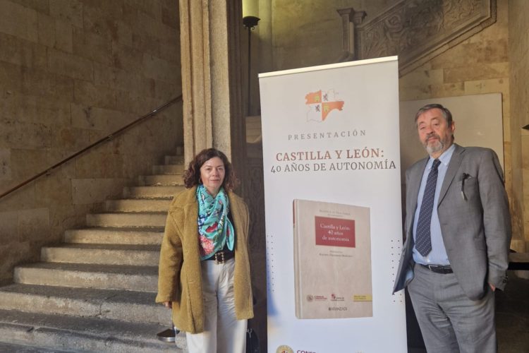 Presentación del libro «Castilla y León: 40 años de autonomía»