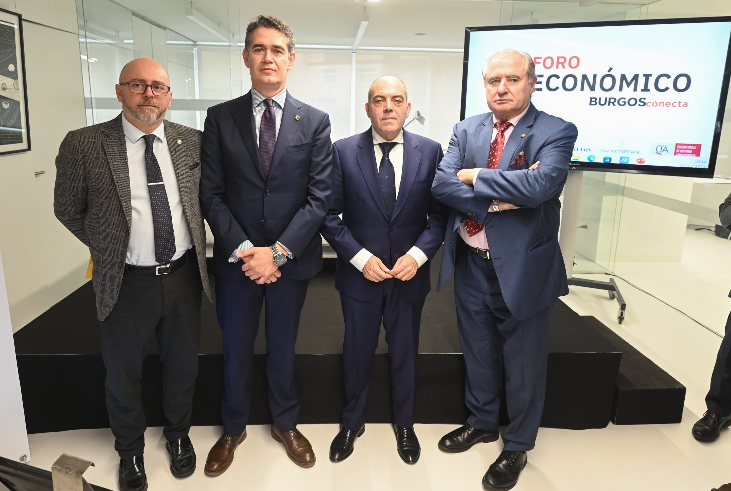 FORO ECONÓMICO EN BURGOS