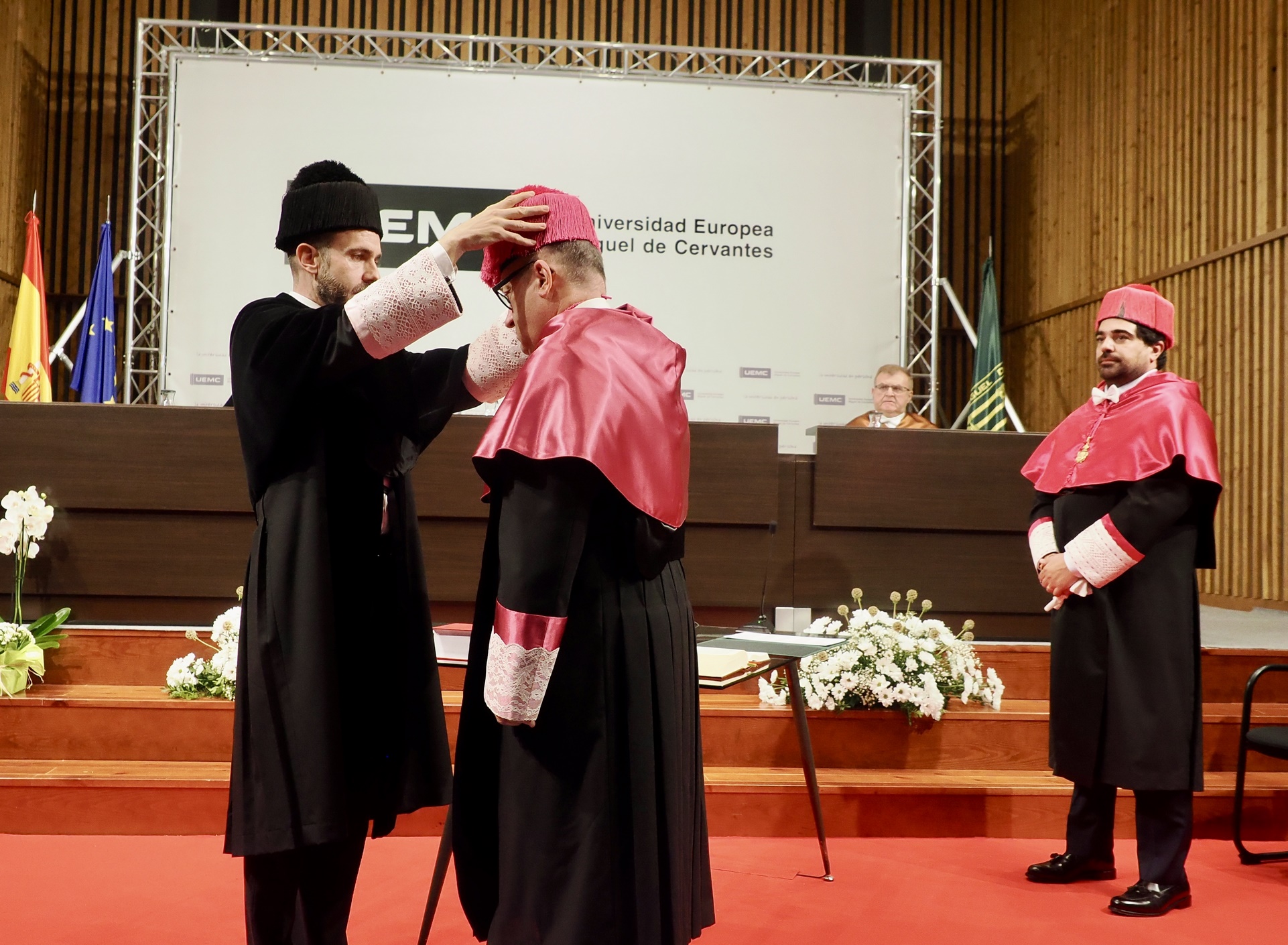 Investidura Doctor Honoris Causa en la UEMC