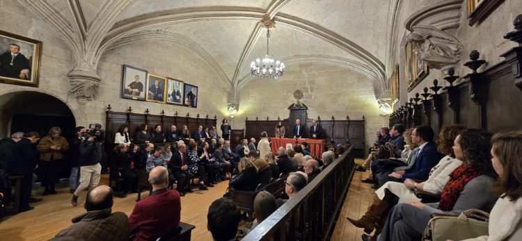 Toma de posesión del decano de la Facultad de Comercio y Relaciones Laborales de la Universidad de Valladolid