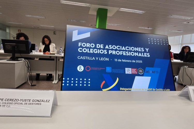 2º Foro de Asociaciones y Colegios Profesionales de Castilla y León