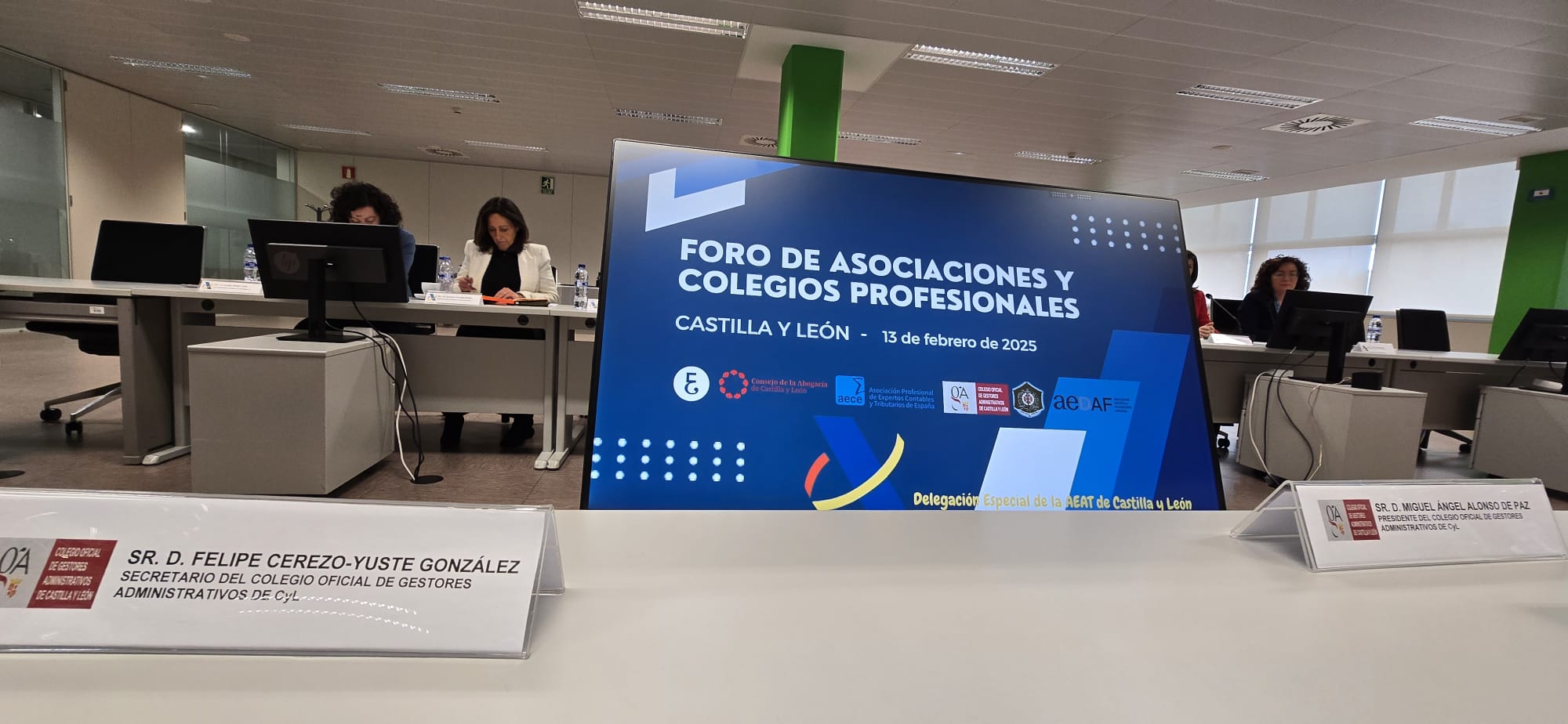 2º Foro de Asociaciones y Colegios Profesionales de Castilla y León