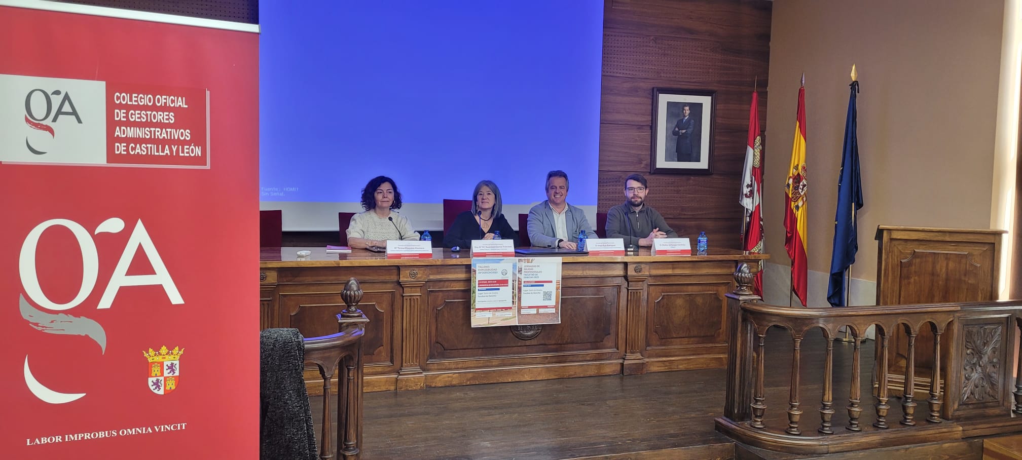 Jornada de salidas profesionales en la Facultad de Derecho de Salamanca