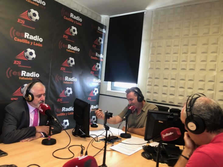 Entrevista al presidente del Colegio en esRadio