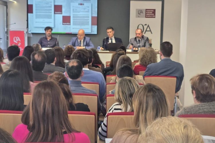 VALLADOLID. 6ª JORNADA FORMATIVA PARA EMPLEADOS DE GESTORÍAS ADMINISTRATIVAS DE LA DEMARCACIÓN COLEGIAL