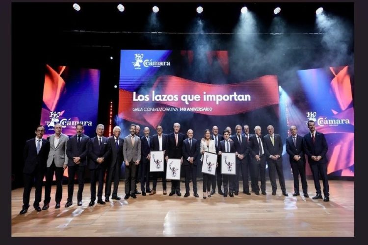 GALA 140 ANIVERSARIO CÁMARA OFICIAL COMERCIO E INDUSTRIA DE VALLADOLID